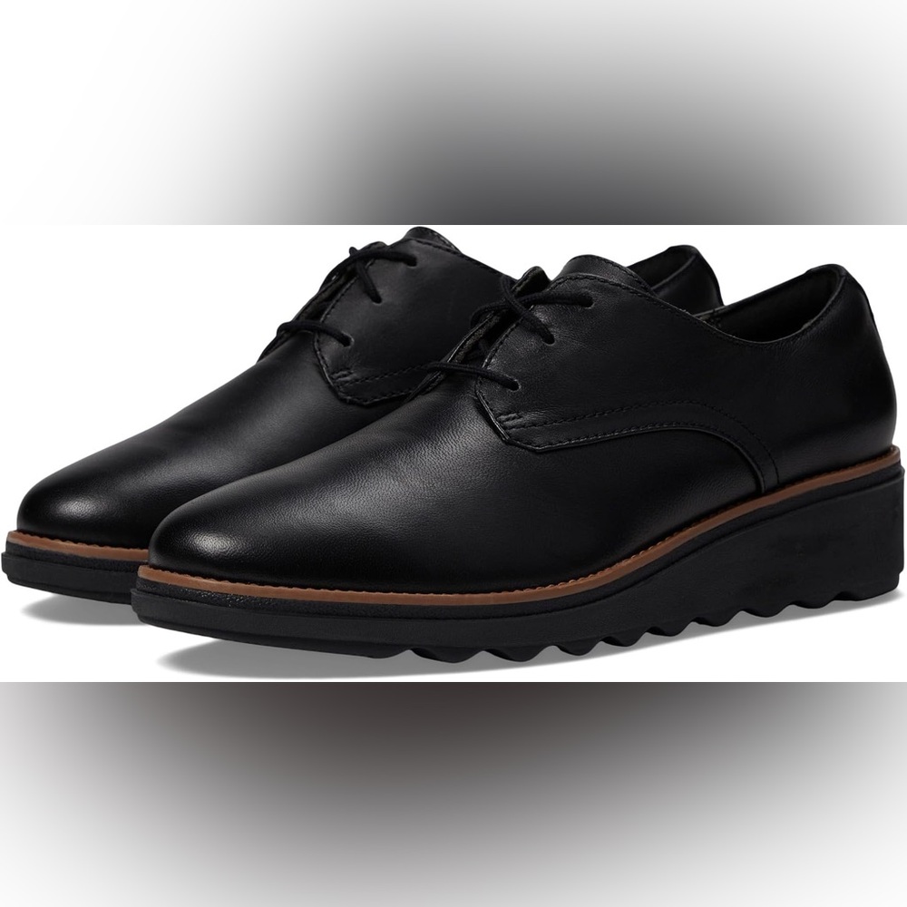 Clark’s Sharon oxford women’s shoe 8 - Picture 2 of 8